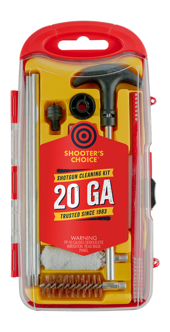 SHOOTERS SHF-SRK-20  20GA  SHOTGN GUN ROD CLN KIT