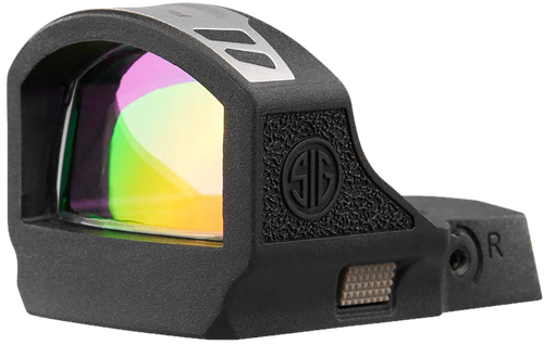 Sig Sauer Electro-Optics SOR02030 Romeo-RS Pro Black 1x31mm 3 MOA Red Dot Reticle