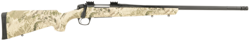 CVA CR3981 Cascade XT Full Size 6.5 Creedmoor 4+1 22" Graphite Black Cerakote Steel Threaded Barrel, Realtree Hillside Adj w/Soft Touch Synthetic Stock