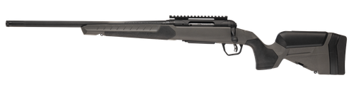 Savage Arms 32553 110 Core Hunter 243 Win 4+1 20" Fluted Barrel, Flat Dark Gray AccuStock w/AccuFit V2 Synthetic Stock, Left Hand