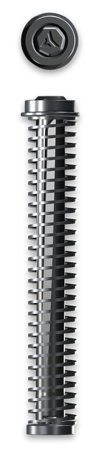 Radian Weapons AG19ROD Compressor  Compatible w/Glock 19 & 45, Nitride Finish Stainless Steel