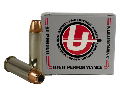 Underwood Ammo 129Underwood Ammo 129 38Special+P 125gr Jacketed Hollow Point 20 Per Box/10 Case