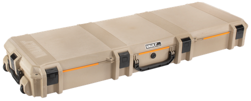 Pelican VCV800 Vault Double Rifle Case 53" Tan Polymer Foam Padding
