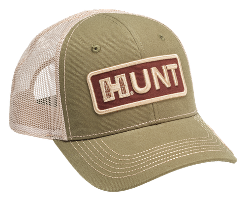 Hornady 99265 Hornady Cap  Green/Tan Structured