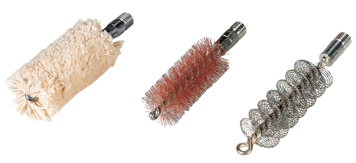 Hoppe's 1459BK 3 Pack Brush/Swab 12 Gauge