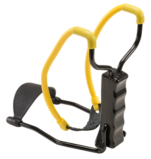 Umarex 2219000 NXG ST11 Compact Slingshot Yellow Rubber Powerband Black Molded Handle