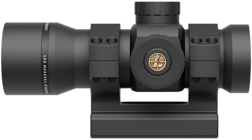 Leupold 180092 Freedom RDS  Matte Black 1 x 34 mm 1 MOA Red Dot with AR Mount