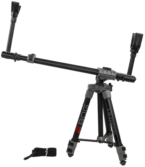 Caldwell 1100471 DeadShot FieldPod Tripod Shooting Rest 360 Degree Pan 20"-42" Black