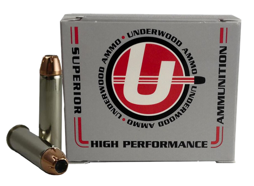 Underwood Ammo 124Underwood Ammo 124 XTP 357Mag 158gr Jacketed Hollow Point 20 Per Box/10 Case
