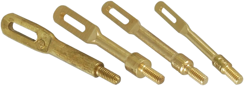 Tipton 554428 Slotted Tips  Multi-Caliber Rifle/Pistol Firearm Multi-Size Thread Brass 4 Tips