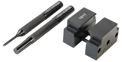 Wheeler 1079898 Gas Block Taper Pin Removal Tool Black Steel Universal