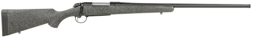 Bergara Rifles B14LM508C B-14 Ridge 300 PRC 2+1 24" Graphite Black Cerakote Barrel, Graphite Black Cerakote Steel Receiver, Gray Speckled Black Fixed American Style Stock, Right Hand