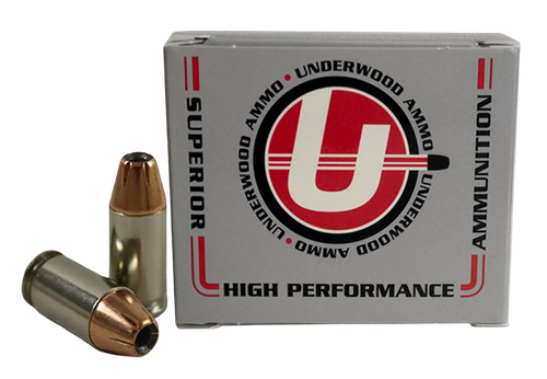 Underwood Ammo 110Underwood Ammo 110 XTP 380ACP 90gr Jacketed Hollow Point 20 Per Box/10 Case
