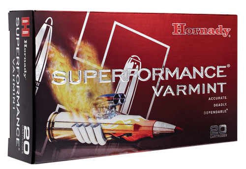 Hornady 83204 Superformance Varmint  204Ruger 32gr Hornady V Max 20 Per Box/10 Case