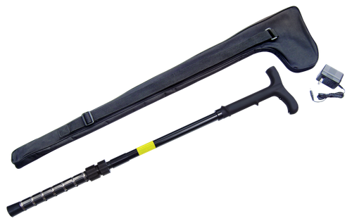 Zap ZAPCANE Stun Cane  Range of Contact 250 lb Capacity Pain Rating