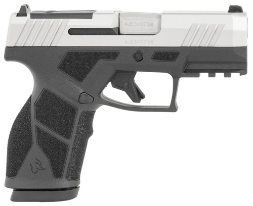 TAU GX2 9MM 3.38 BLK/SS 13RD TORO