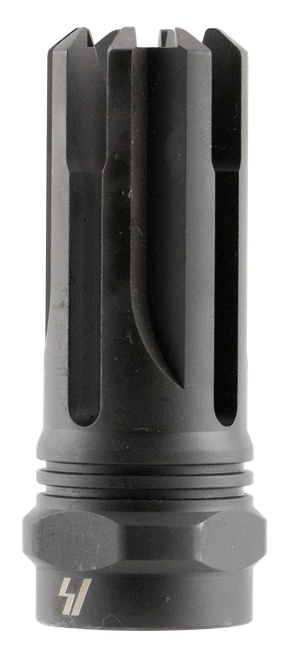 Strike Industries VENOMFH223 Venom Flash Hider Black Steel with 1/2"-28 tpi Threads, 2.16" OAL & 0.862" Diameter for 223 Rem, 5.56x45mm NATO AR-Platform