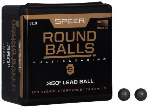 Speer 5110 Lead Balls  36Cal Lead Ball 64gr 100 Per Box/5 Case