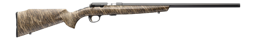 Browning 025259202 T-Bolt Target/Varmint SR 22 LR 10+1 22" Matte Blued Threaded Barrel, Blue Polished Steel Drilled & Tapped Receiver, Mossy Oak Bottomland Monte Carlo Synthetic Stock, Right Hand