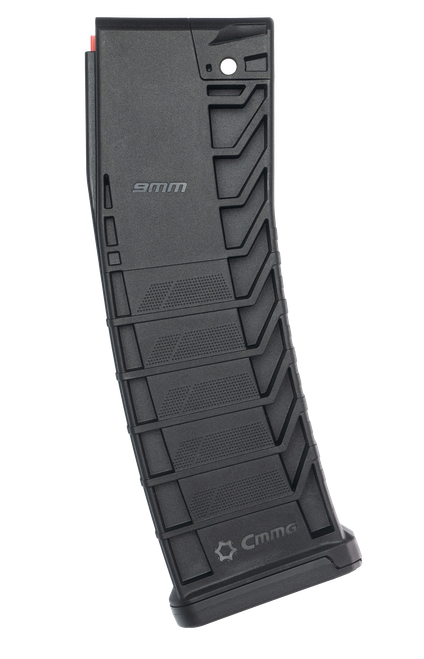 CMMG 94AFC9F   33rd 9mm Fits AR-15 Black Polymer