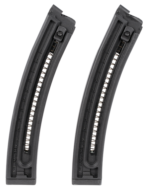 GSG GERMGSG16TP22 OEM  Black Detachable 22rd 22 LR for GSG 16 2 Per Pack