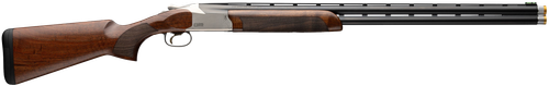 Browning 0183223003 Citori 825 Sporting 12 Gauge Break Open 3" 2rd 30" Polished Blued Over/Under Vent Rib Barrel, Silver Nitride Stainless Steel Receiver, Fixed Black Walnut Stock
