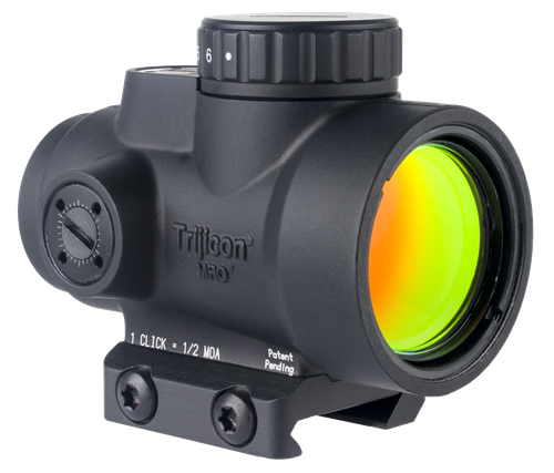 Trijicon 2200301 MRO SD  Black 1x25mm 2 MOA Red Dot Reticle Low Mount