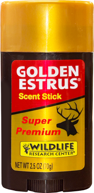 WILD 403-7  GOLDEN ESTRUS SCENT STICK        2.5OZ