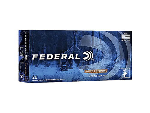 Federal 400LA Power-Shok  300WSM 210gr Soft Point 20 Per Box/10 Case