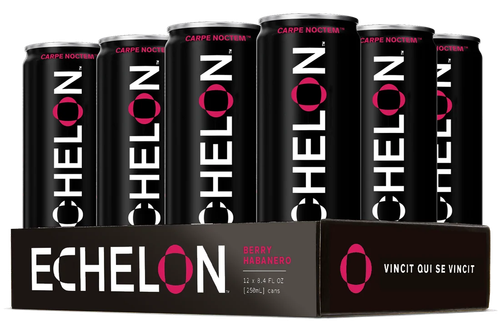 ECHELON ECHT-TRAY-04   BERRY HABANERO        12OZ