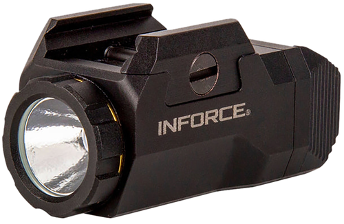 Inforce IF71000 WILD1 Weapon Integrated Lighting Device  Black Anodized 500 Lumens White LED Light