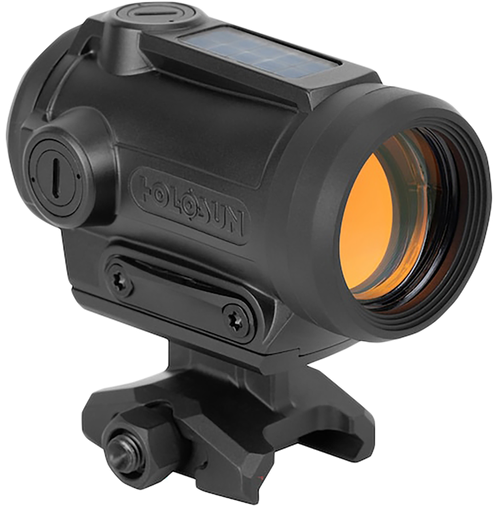 Holosun AROEVOGD2   Black Anodized 1x 2 MOA Gold Dot Reticle