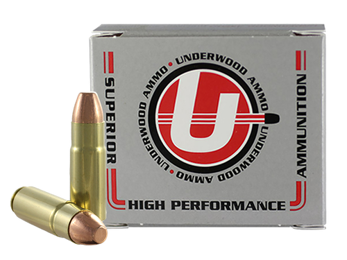Underwood Ammo 461Underwood Ammo 461 458SOCOM 350gr Full Metal Jacket Flat Nose 20 Per Box/10 Case
