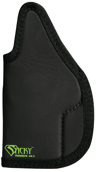 Sticky Holsters OR9 OR-9  Black/Green Latex Free Rubber Fits HK USP 45/Sig P220/P226/Beretta M9/ M92FS/Canik TP9SF/S&W M&P 2.0 5"/Walther G5 Match Ambidextrous