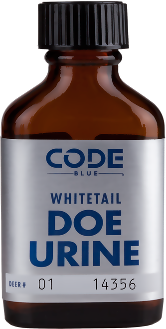 Code Blue OA1004 Doe Urine  Deer Attractant 1oz Bottle