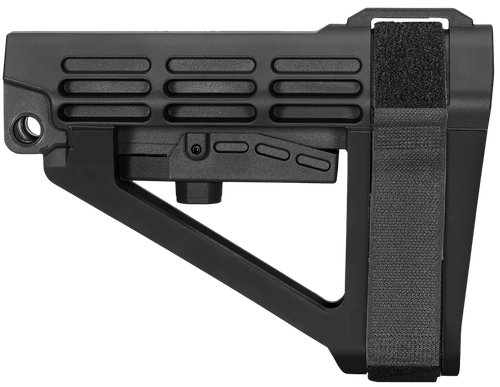 SB Tactical SBA4X01SB SBA4 X Black Adjustable Synthetic AR-Platform
