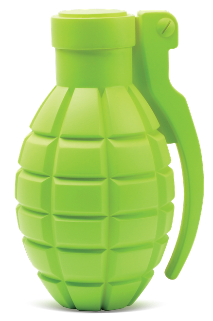 SME SMEGRTGT Self-Healing Grenade Target, Rated For all Calibers, Impact Enhancement Motion