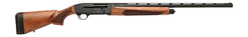 Maverick Arms 33001 SA  12 Gauge Semi-Auto 3" 5+1 28" Matte Blued Vent Rib Barrel, Adj LOP Satin Walnut Stock