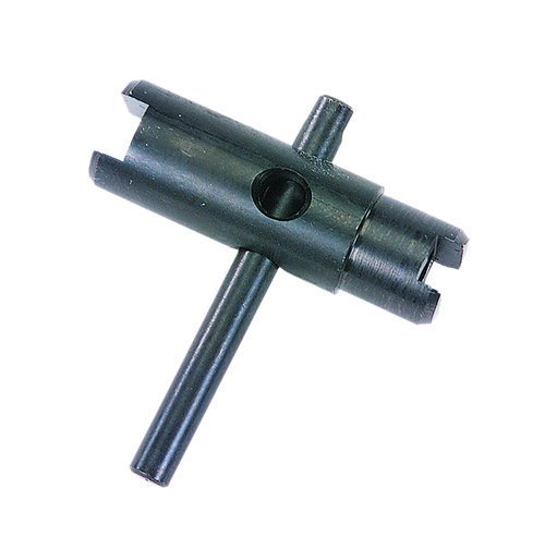 Traditions A1421 Nipple Wrench  In Line Rifle Universal Steel Black