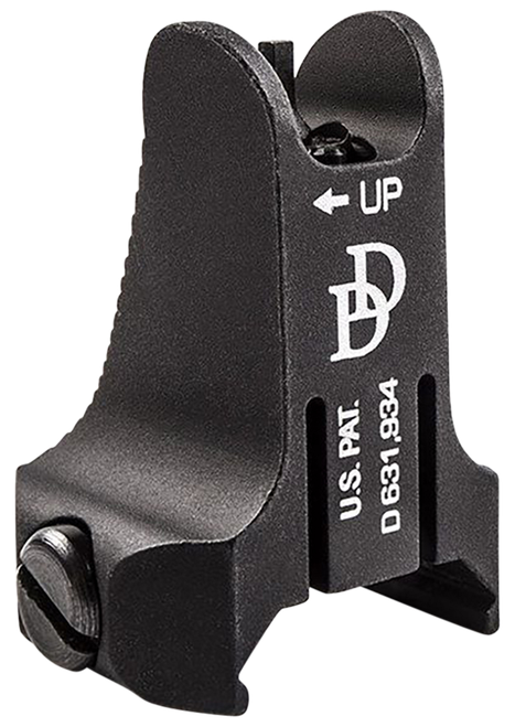 Daniel Defense  Rail Mounted Fixed Front Sight  Black Hardcoat Anodized Fixed Front Sight