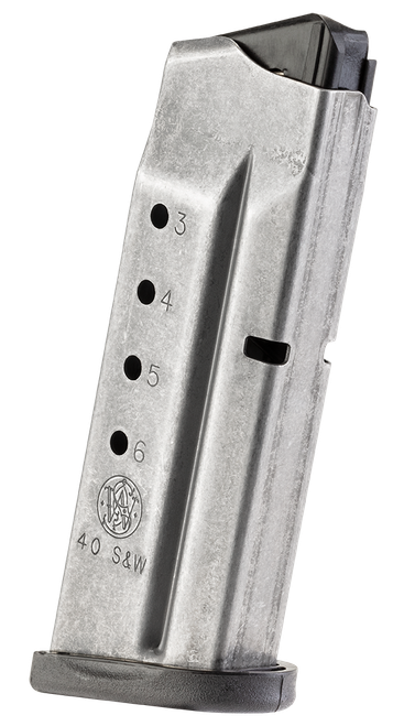 Smith & Wesson 199330000 M&P Shield  6rd 40S&W Stainless Steel