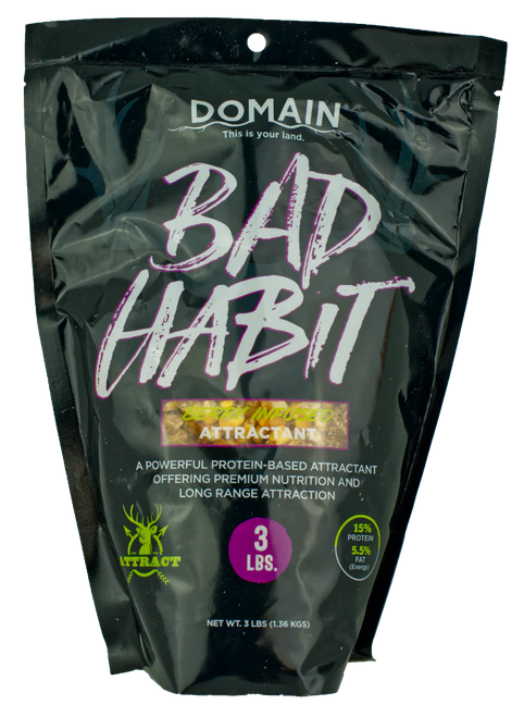 DOMAIN BHATT3      BAD HABIT ATTRACTANT (3LB)