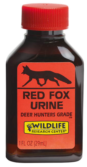 Wildlife Research 510 Red Fox  Red Foxes Cover Scent Fox Urine Scent 1oz Bottle