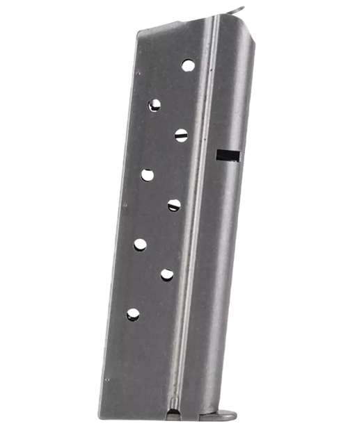 Kimber Mfg, Inc 1100307A   9rd 9mm Luger Fits 1911 Silver Steel