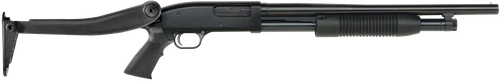 Maverick Arms 31027 88 Security Blued 12 Gauge 18.50" 3" 5+1 ATI Shotforce Top Folding Stock