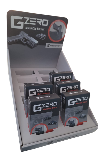 REC GZERO-12PAC-01 GZERO DISPLAY ASST        12PCS