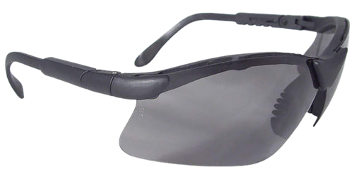 Radians RV0120CS Revelation Glasses Adult Smoke Gray Lens Anti-Fog Black Frame