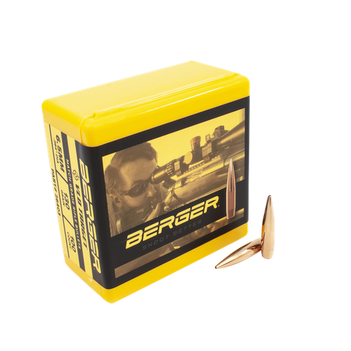 Berger Bullets 26403 VLD Target Long Range 6.5Creedmoor 130gr 100/Box