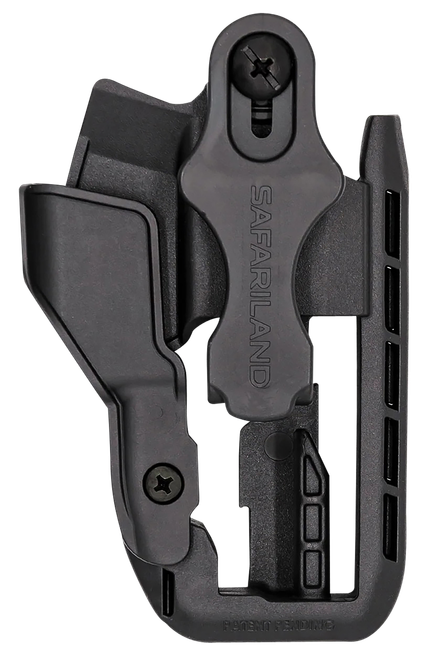 Safariland 19283411 Schema  IWB Black Polymer Belt Clip Compatible w/Glock 19 Right Hand