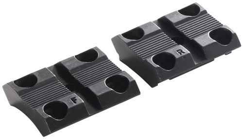 Weaver Mounts 48493 Top Mount Base Pairs  Matte Black Browning X-Bolt